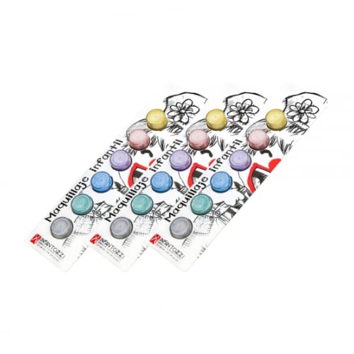 Infantozzi Maquillaje Infantil Metal 6 Colores