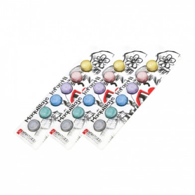 Maquillaje Infantozzi Infantil Metal 6 Colores