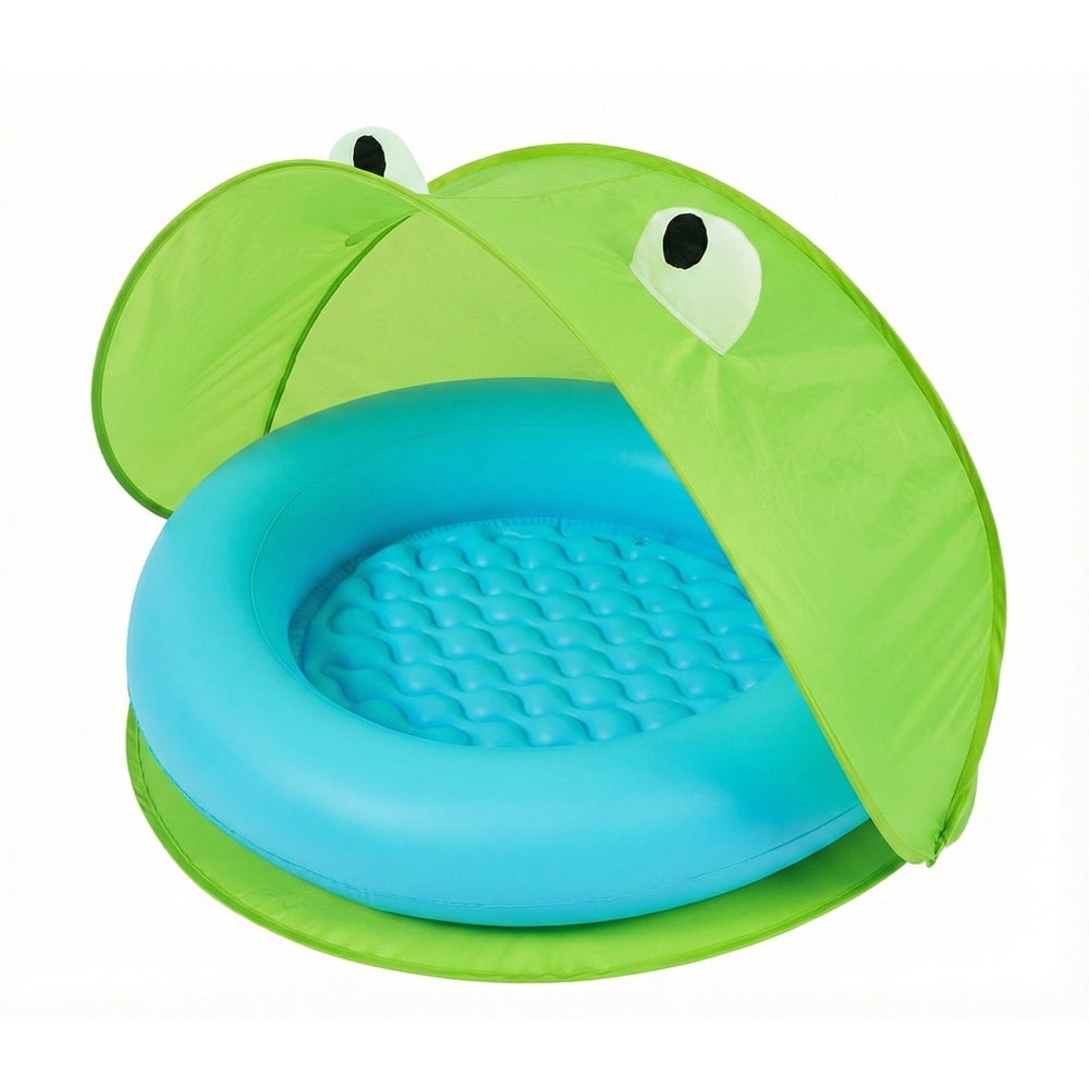 Piscina Inflable Bestway Verde con Toldo 23 L