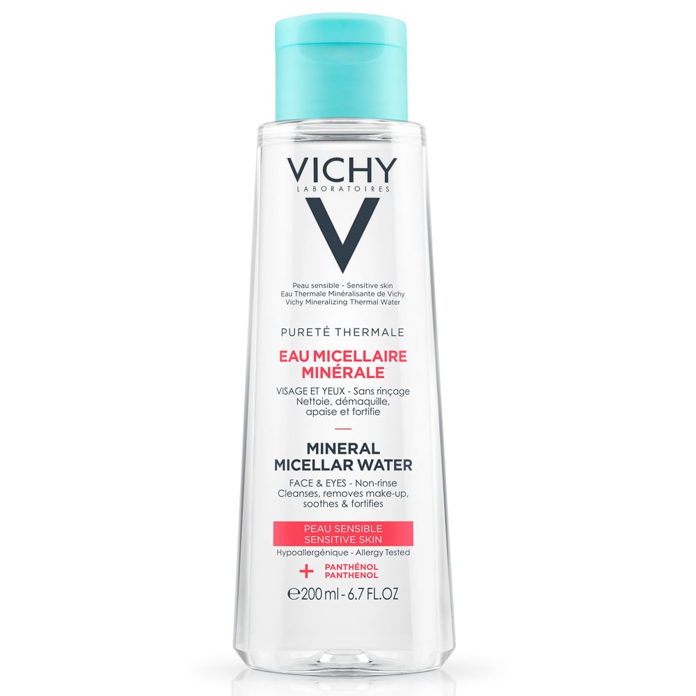 Agua Micelar Vichy Piel Sensible 200 ml