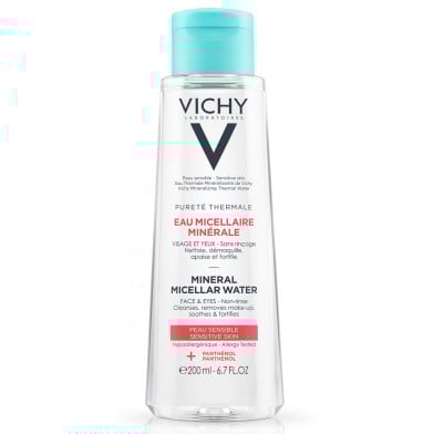 Agua Micelar Vichy Piel Sensible 200 ml