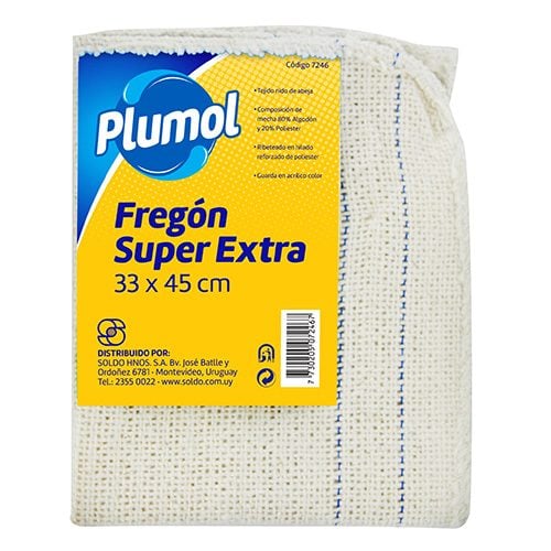 Fregón Plumol Superextra 33 x 45 cm