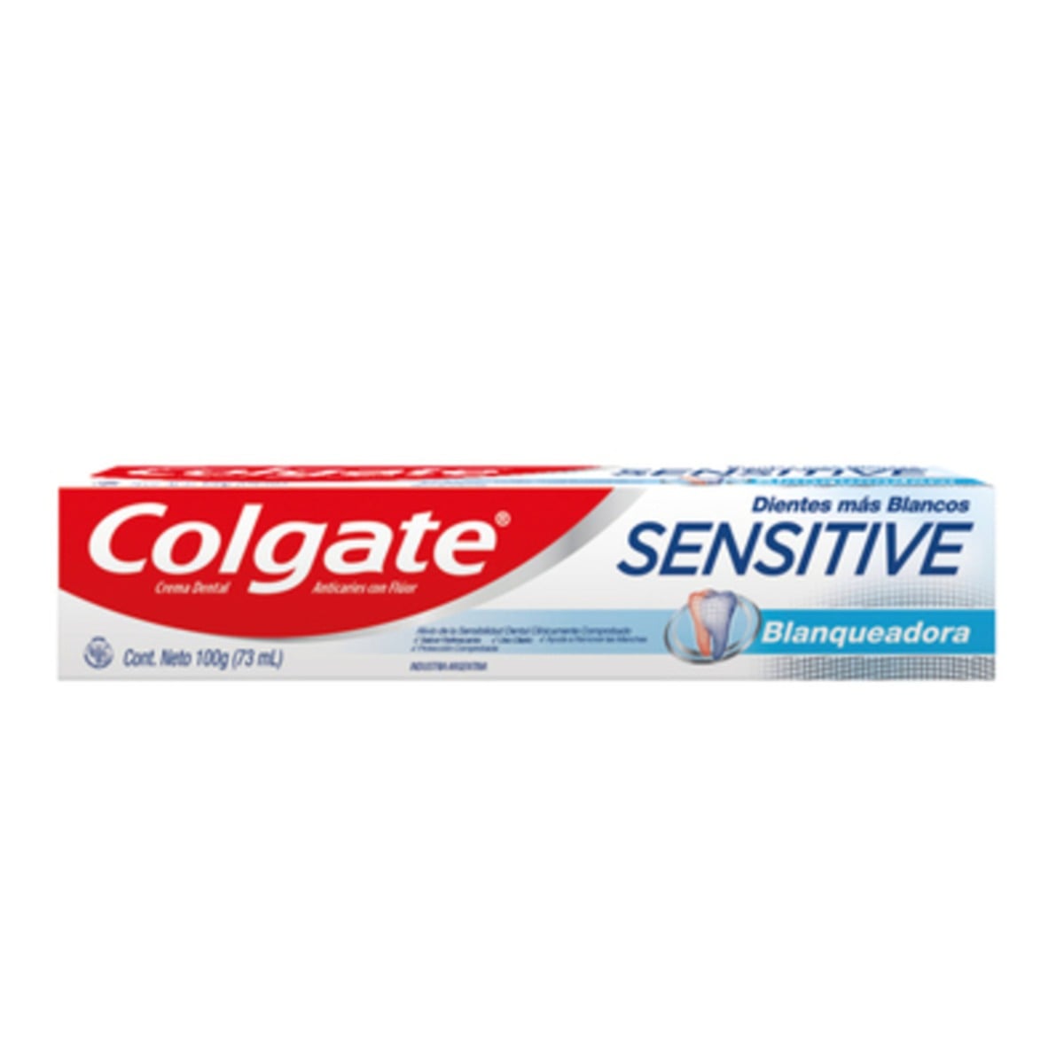 Pasta de Dientes Colgate Sensitive Blanqueadora 100 g