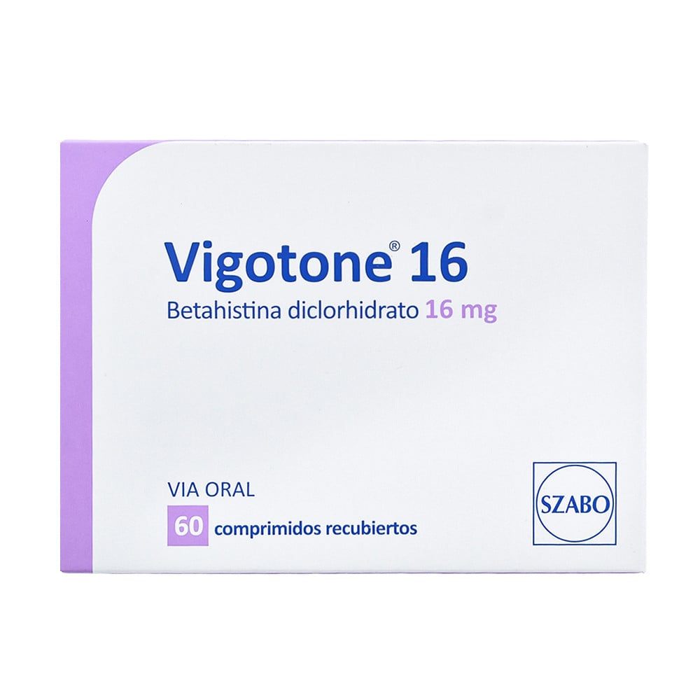 Vigotone 16 mg 60 Comprimidos Recubiertos