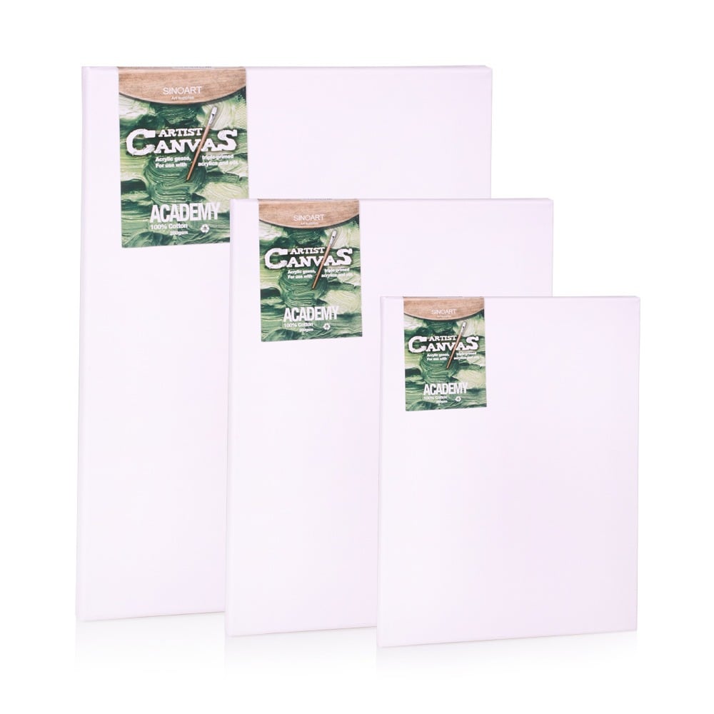 Bastidor para Pintura al Óleo y Acrílico Da Vinci - Algodón 100% 265g/m