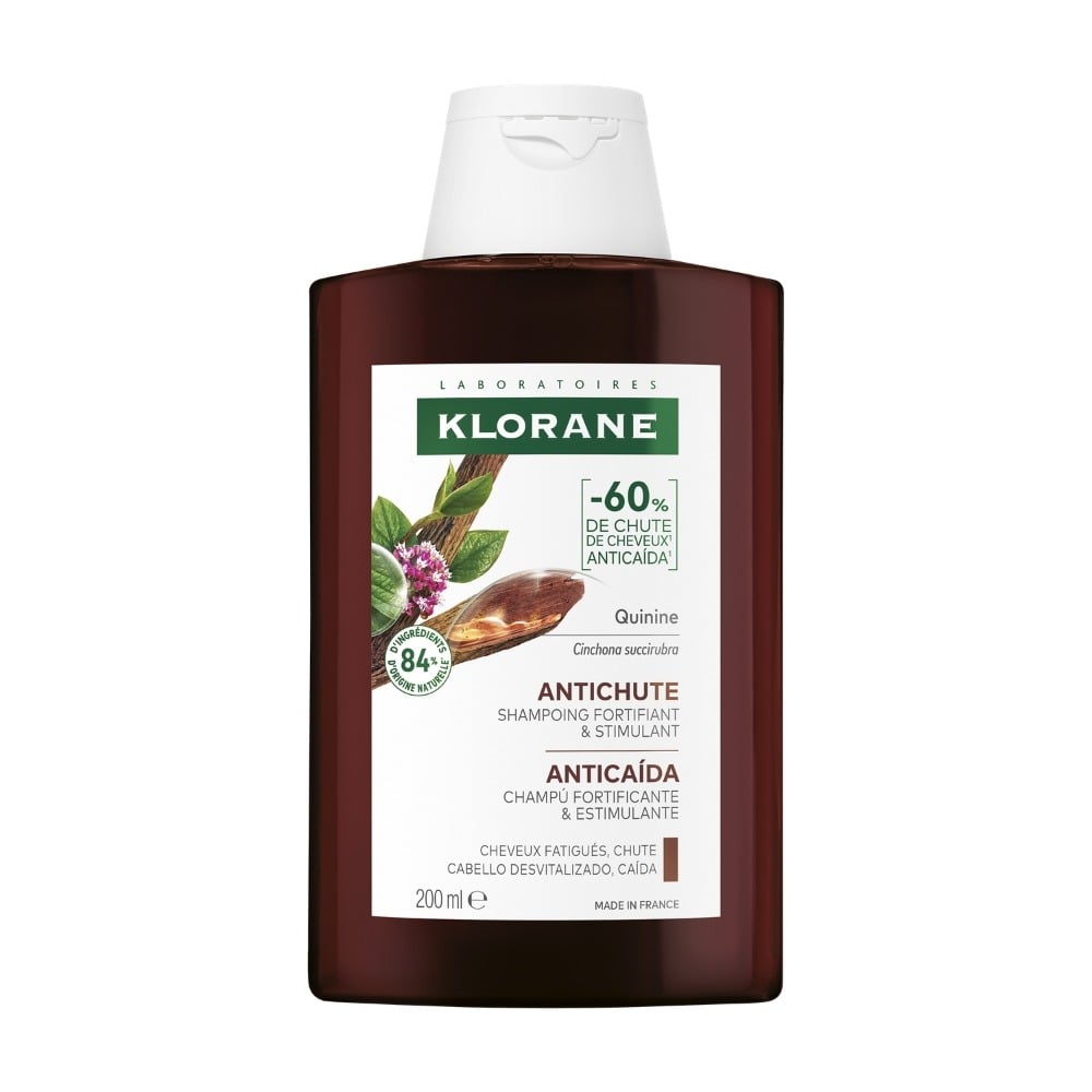 Shampoo Klorane Quinina 200 ml
