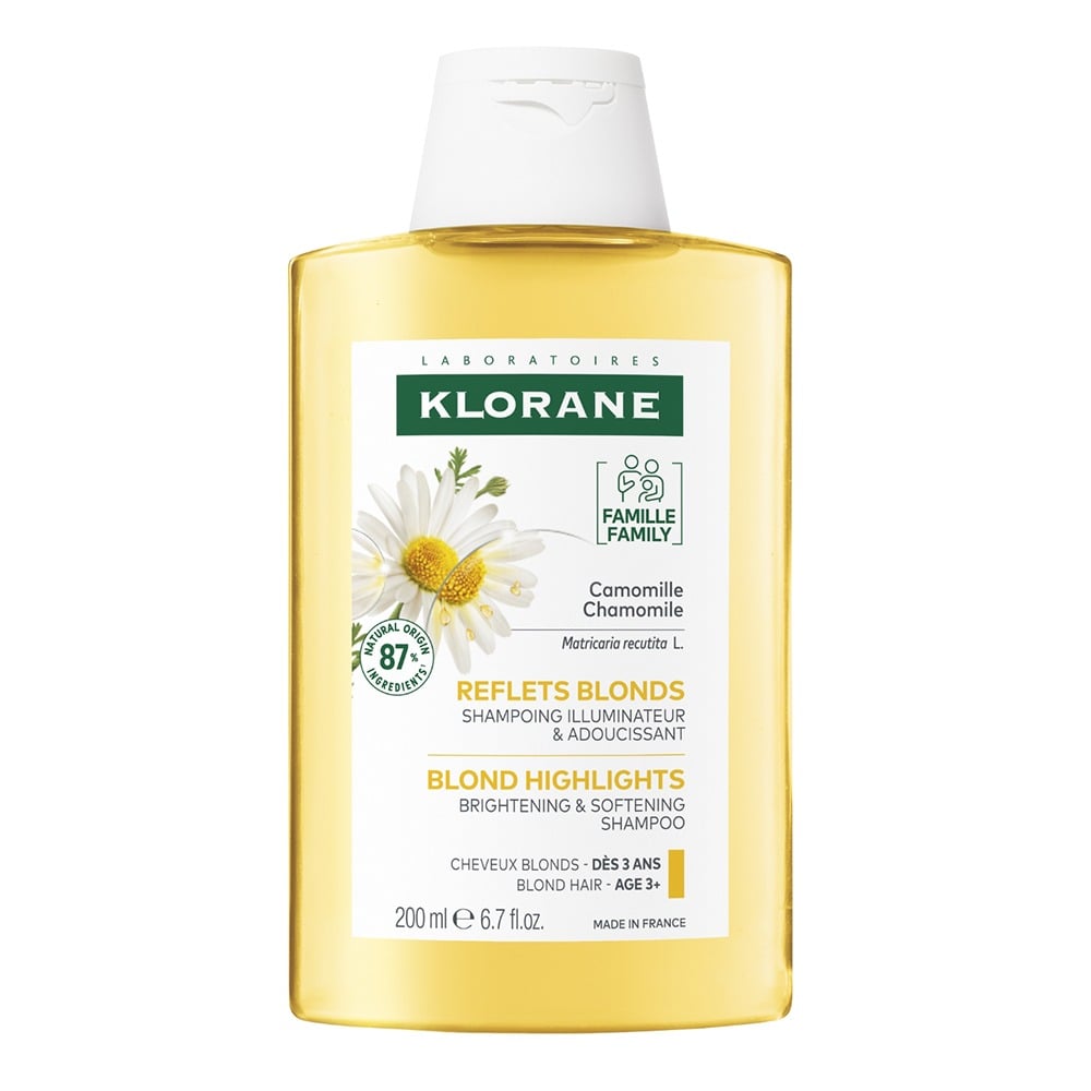 SHAMPOO KLORANE CAMOMILA 200 ML