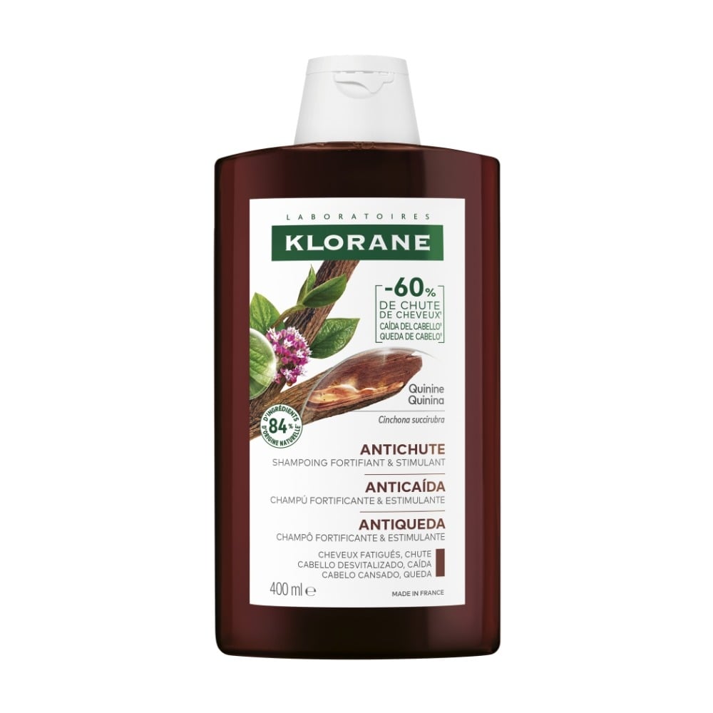 Shampoo Klorane Quinina 400 ml