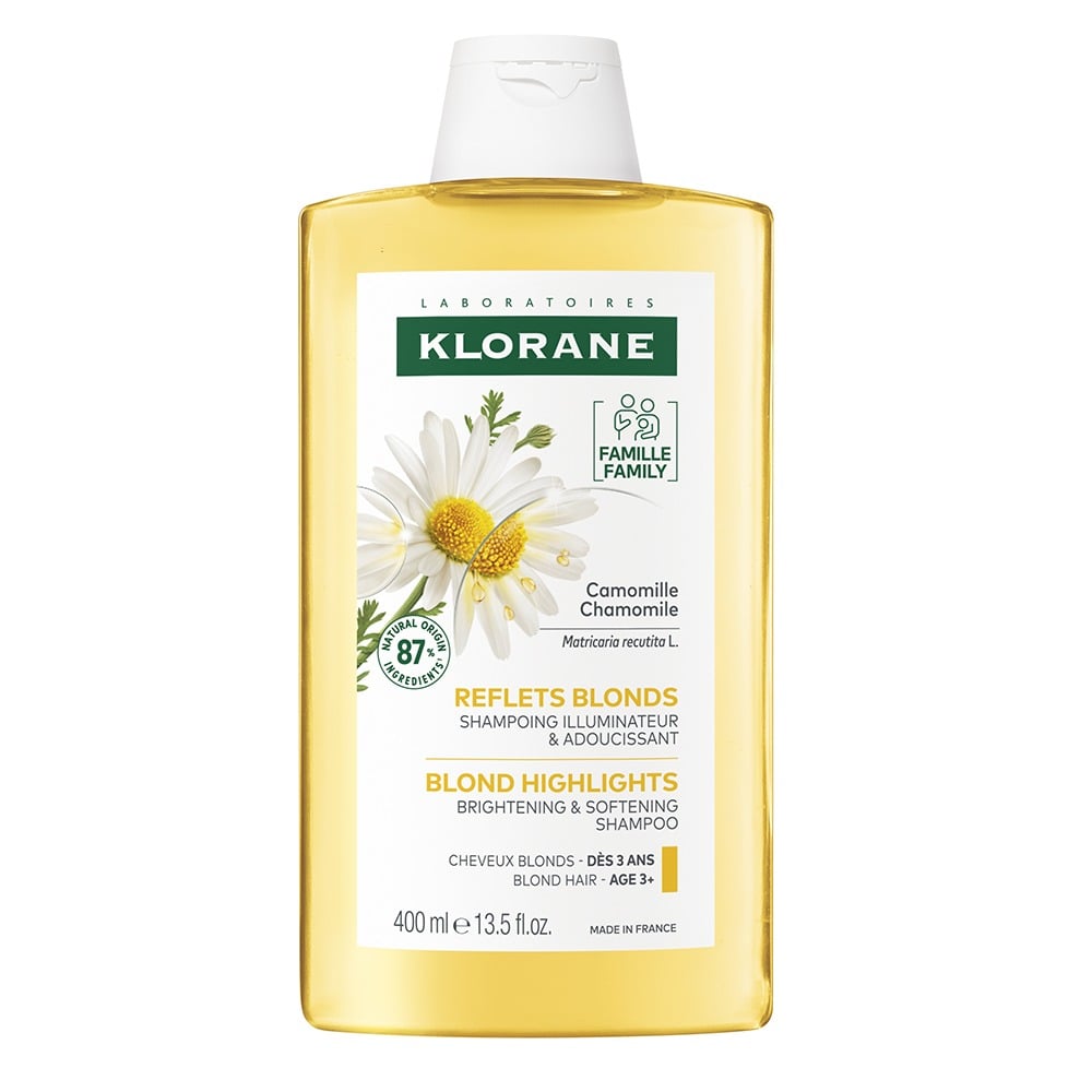 Shampoo Klorane Camomila 400 Ml