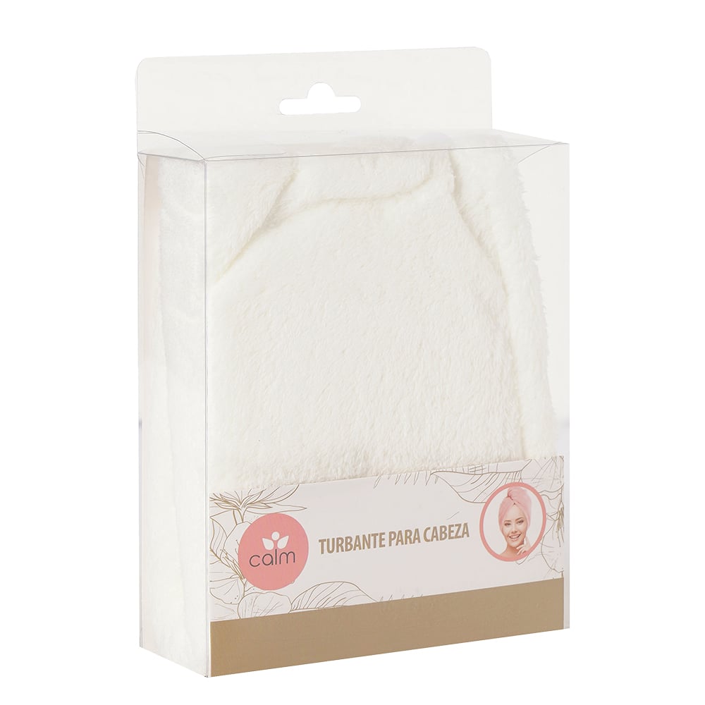 Toalla Turbante para Pelo Calm