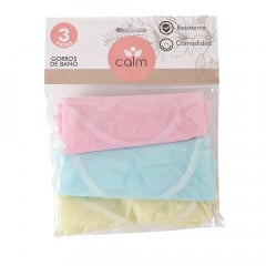 Gorra de Baño Calm 3 Unidades