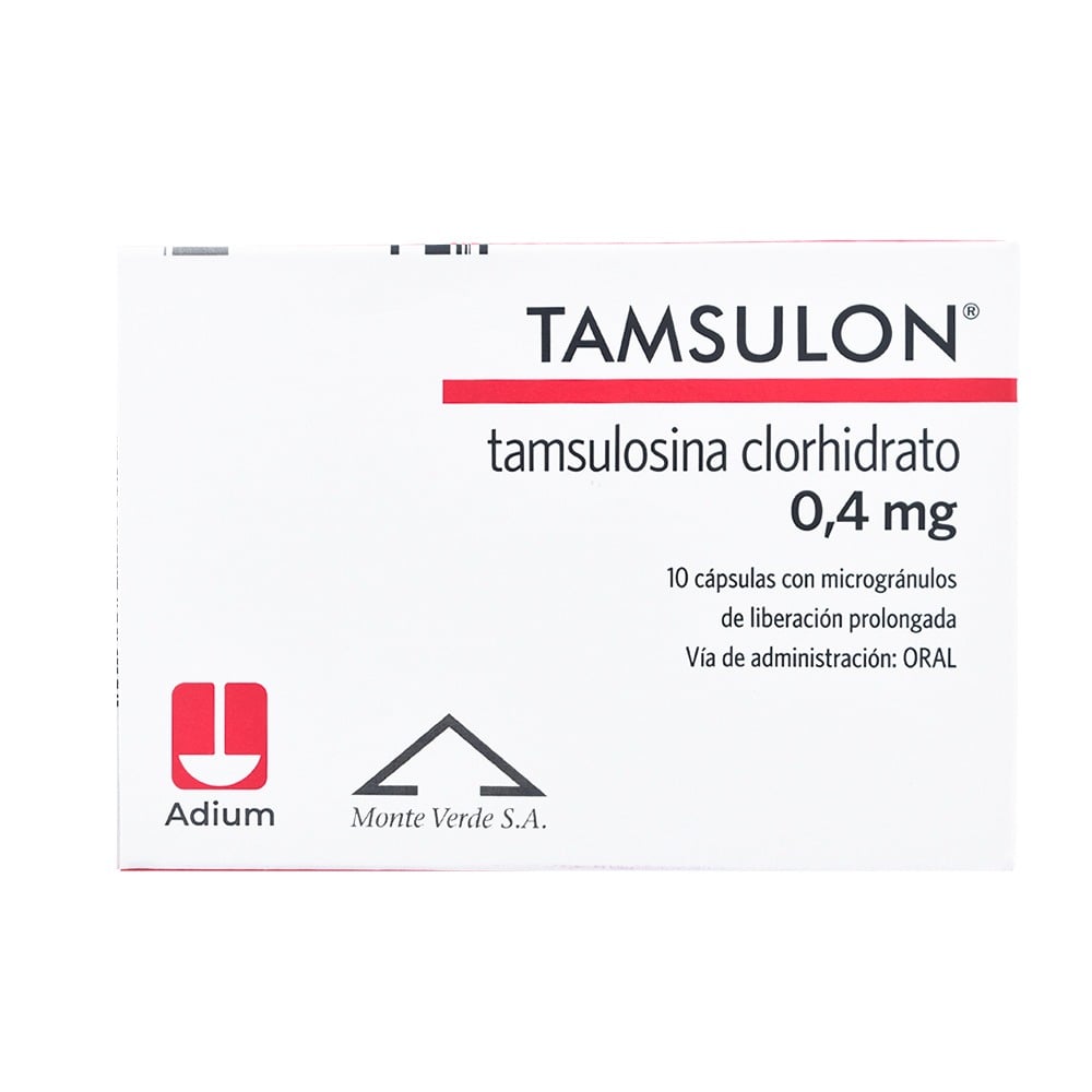 Tamsulon LP 0.4 mg 10 Cápsulas