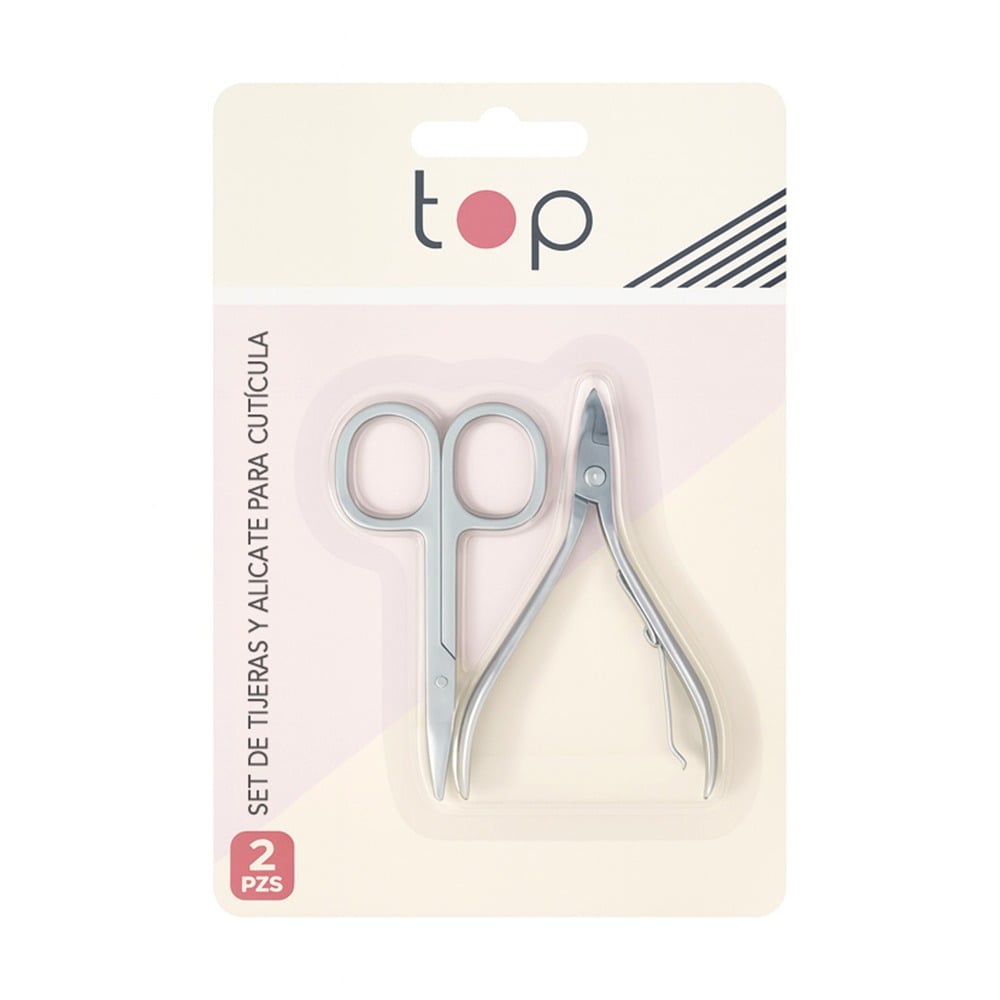 SET DE TIJERAS + ALICATE