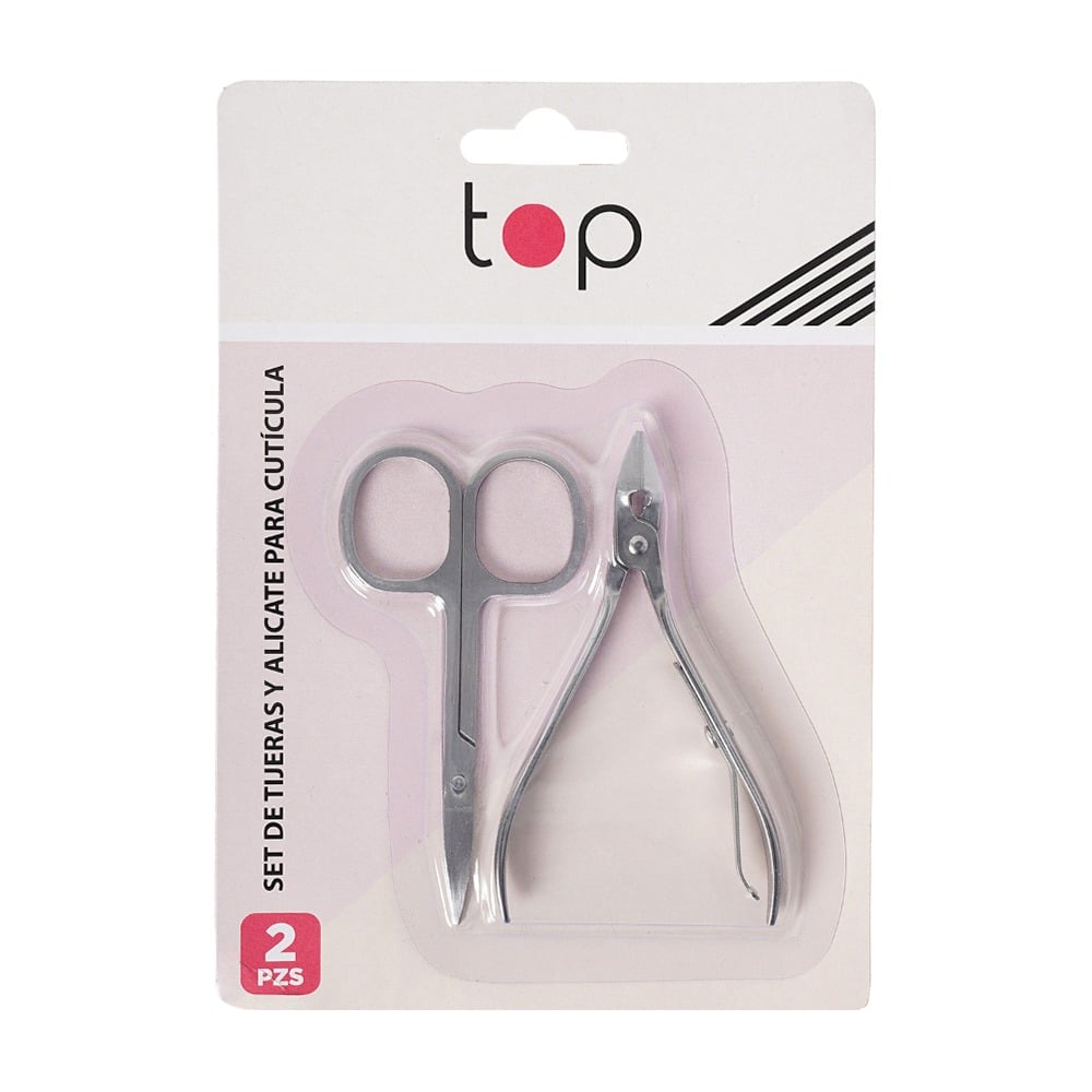 SET DE TIJERAS + ALICATE