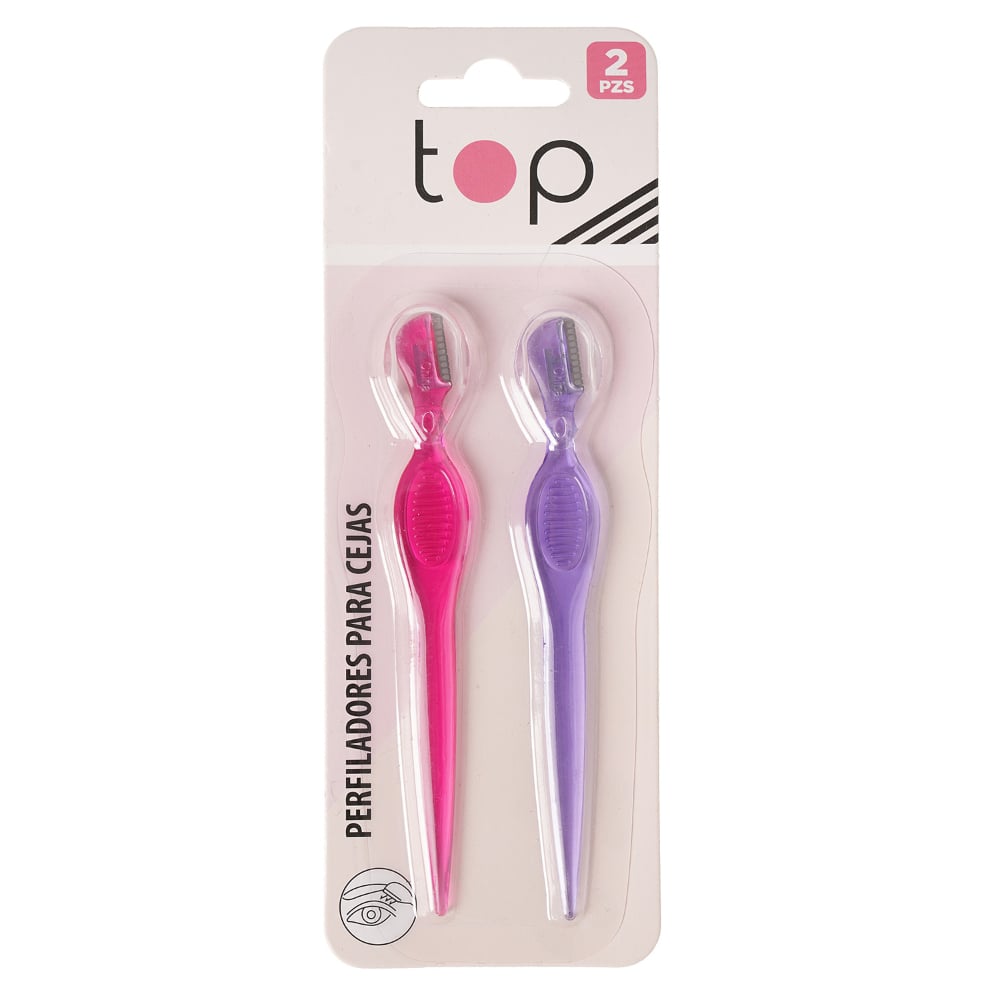 Perfilador de Cejas Top 2 Unidades Colores Surtidos