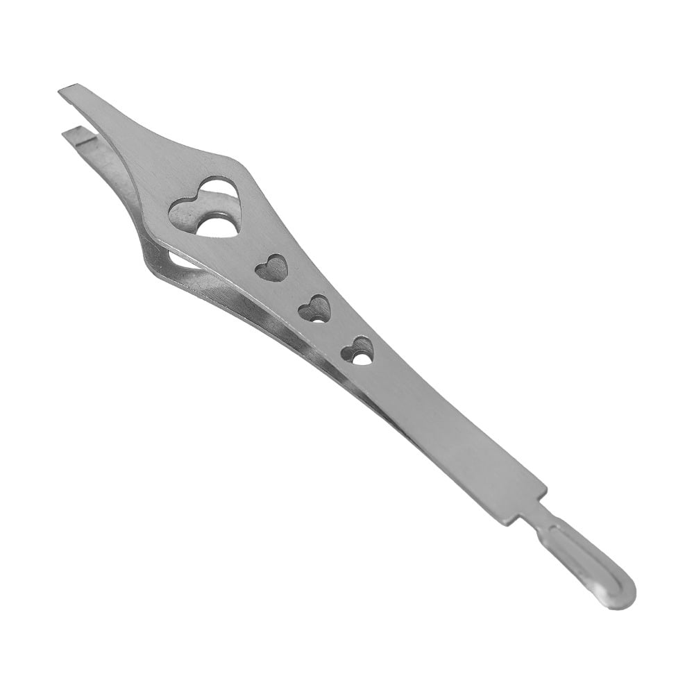 Pinza para Cejas Top Cromoada