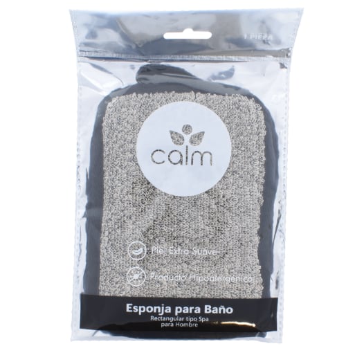 ESPONJA DE BAÑO PARA HOMBRE EXFOLIANTE