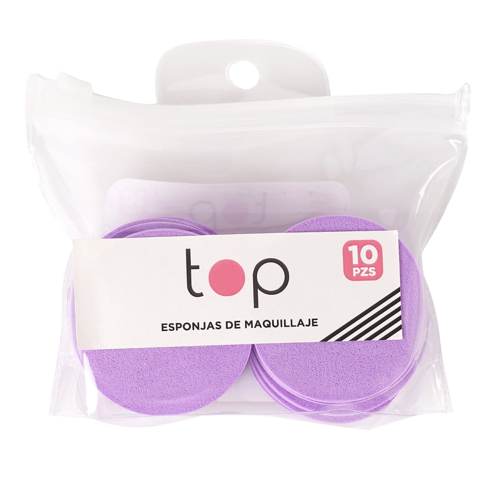 Set de Esponjas de Maquillaje Top 10 Unidades