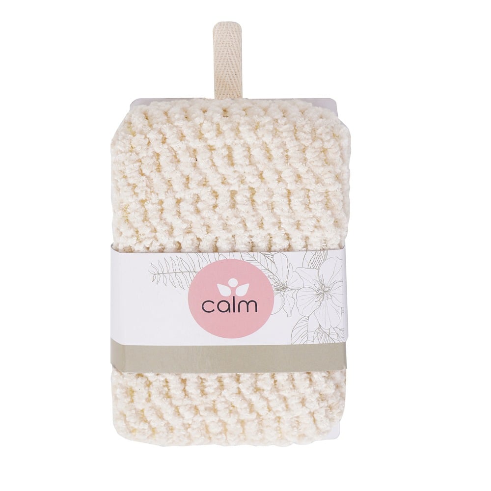 Esponja de Baño Calm Natural Ovalada 1 Unidad
