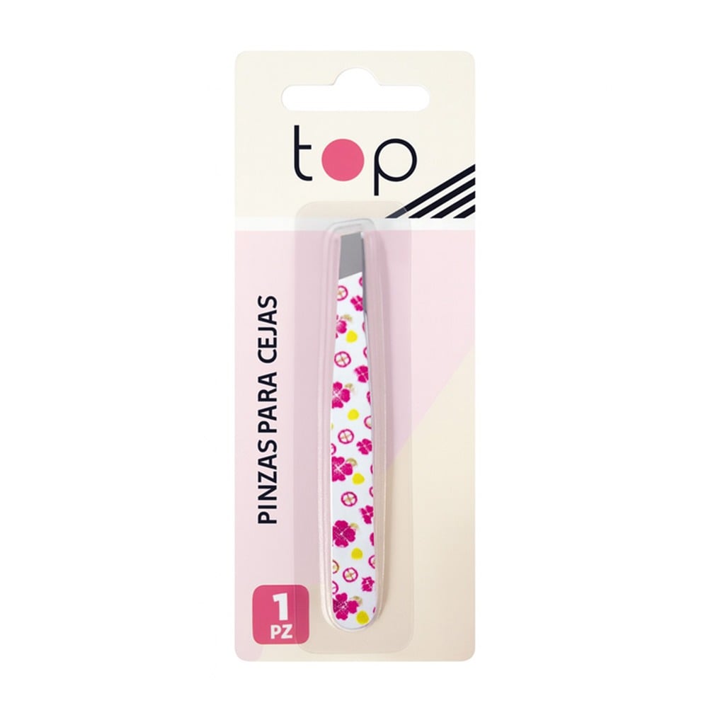 Pinza de Cejas Top Estampada