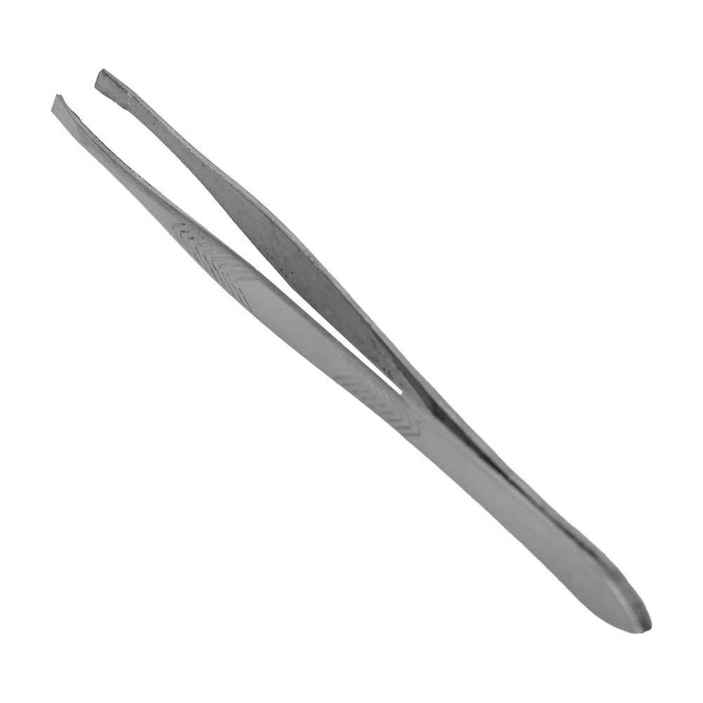 Pinza de Cejas Top de Metal 1 Unidad
