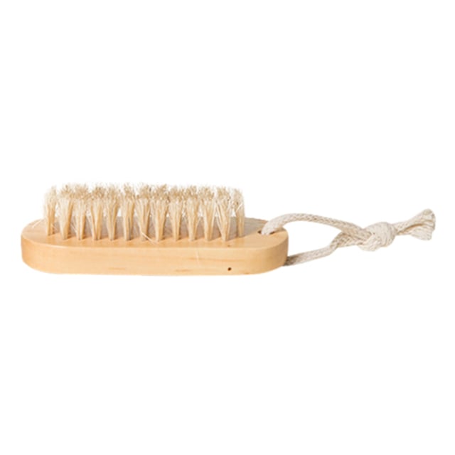 CEPILLO PARA PIES EN MADERA