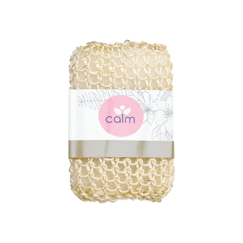 Esponja de Baño Calm Natural Cuadrada 1 Unidad