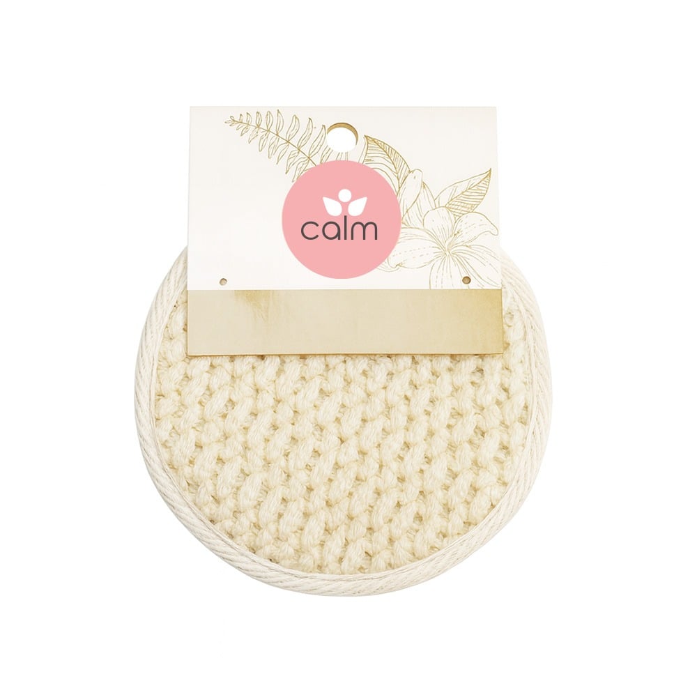 Esponja de Baño Calm Natural Redonda 1 Unidad