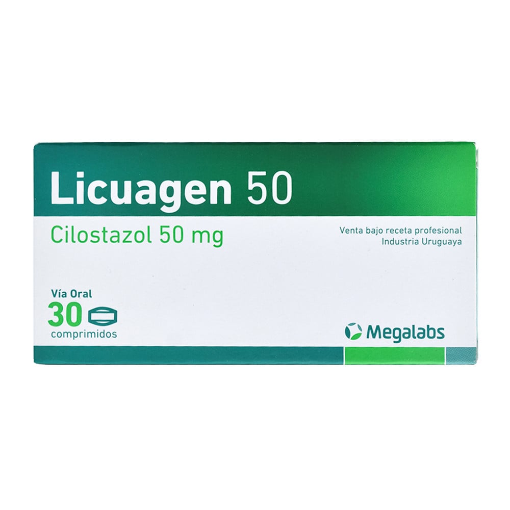 LICUAGEN 50 MG 30 COMPRIMIDOS