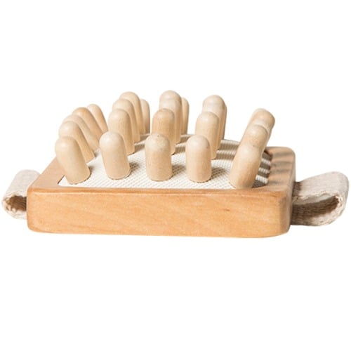Masajeador Cuadrado Calm de Madera