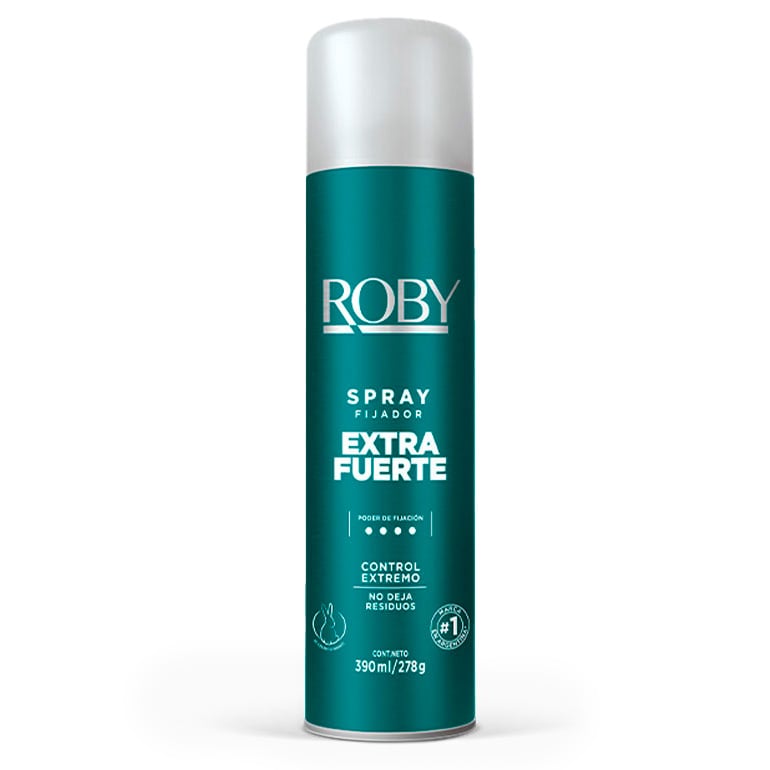 Fijador Roby Extra Fuerte 380 ml