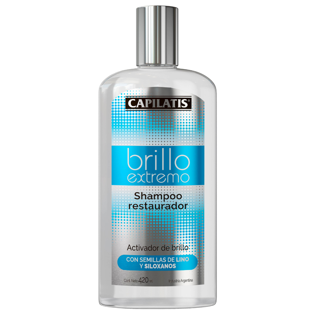 SHAMPOO CAPILATIS BRILLO EXTREMO 420 ML