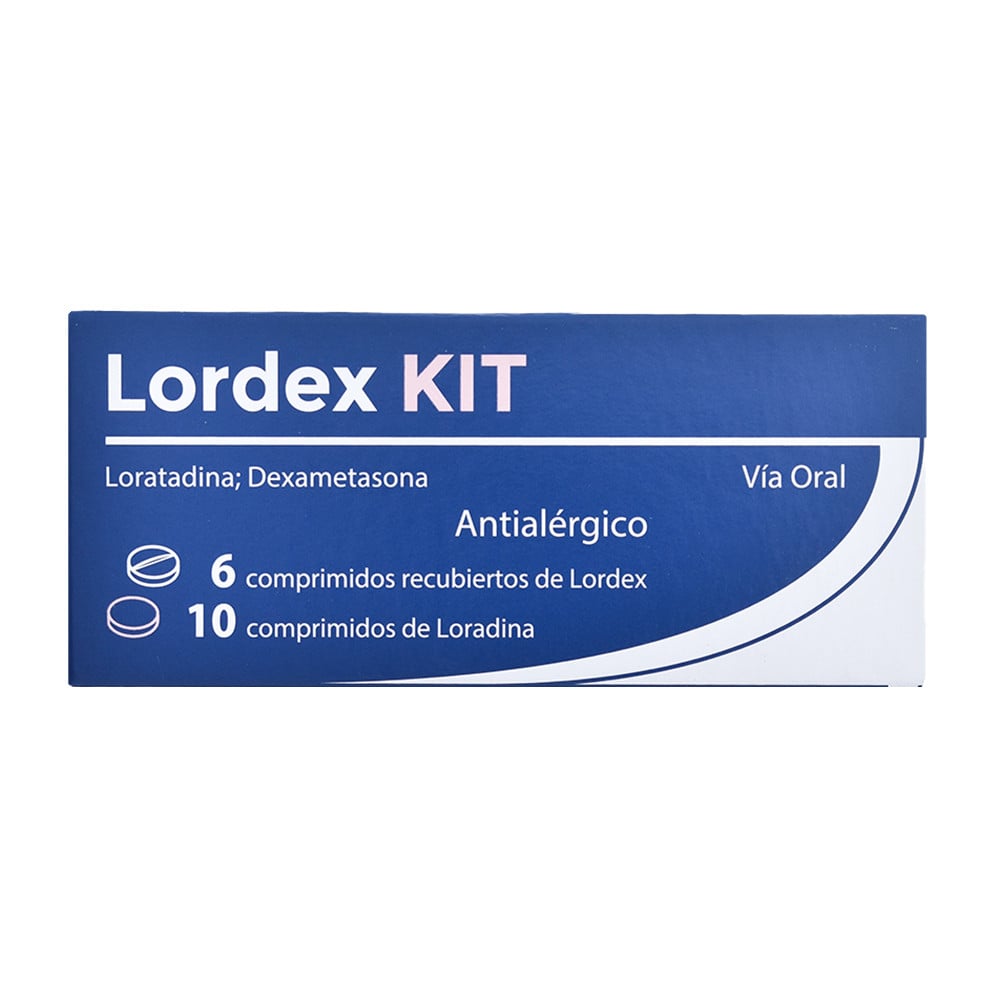 Lordex Kit 16 Comprimidos