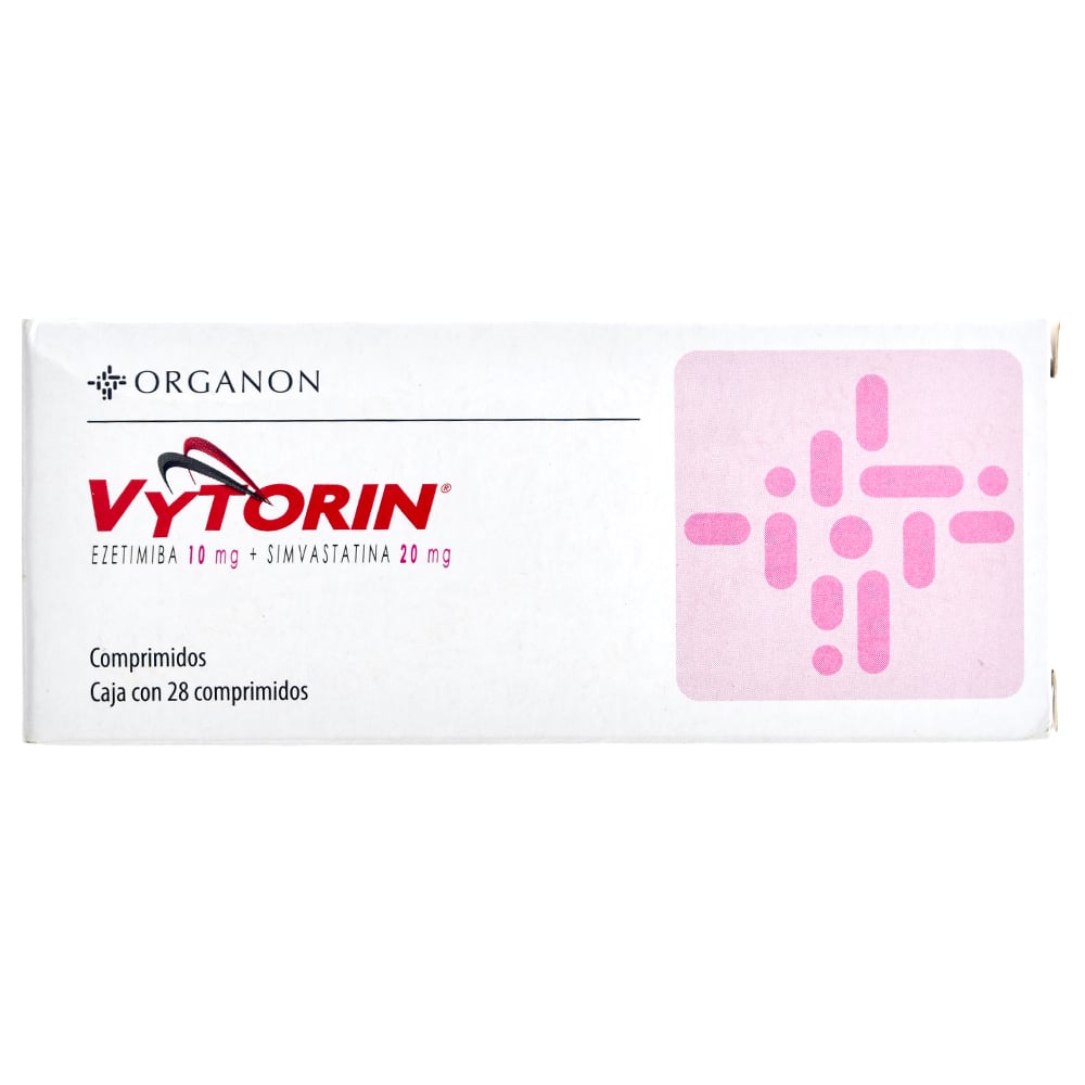 VYTORIN 10/20 MG 30 COMPRIMIDOS