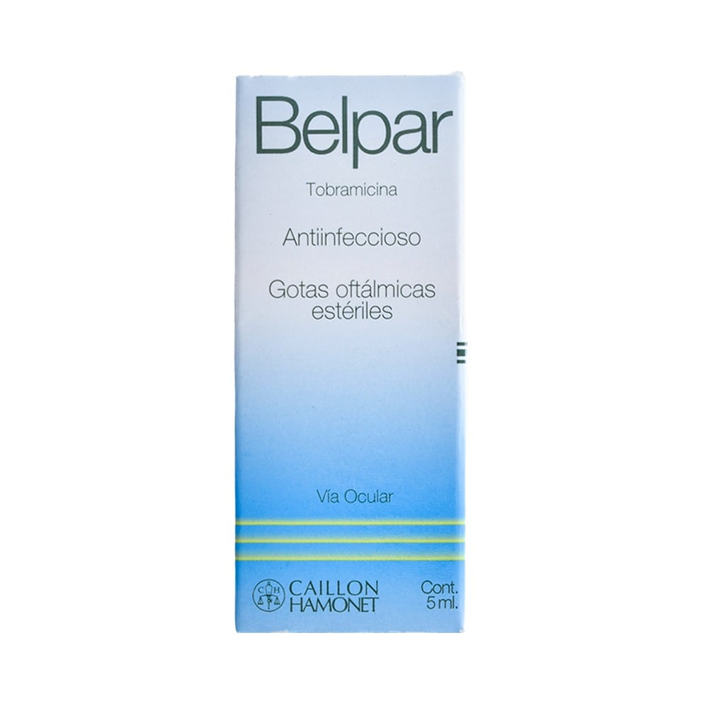 Belpar Gotas Oftálmicas 5 ml