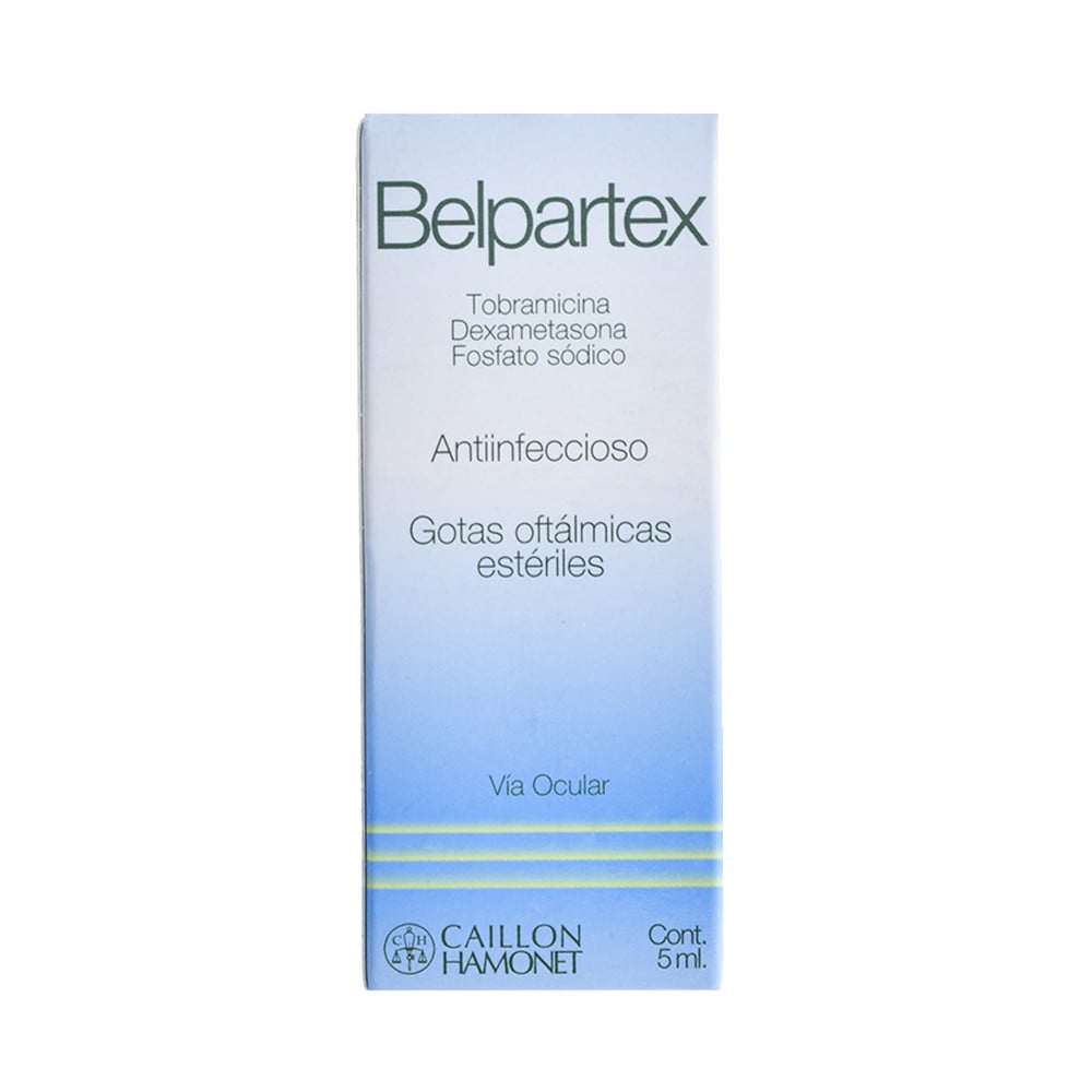 Belpartex Gotas Oftálmicas 5 ml