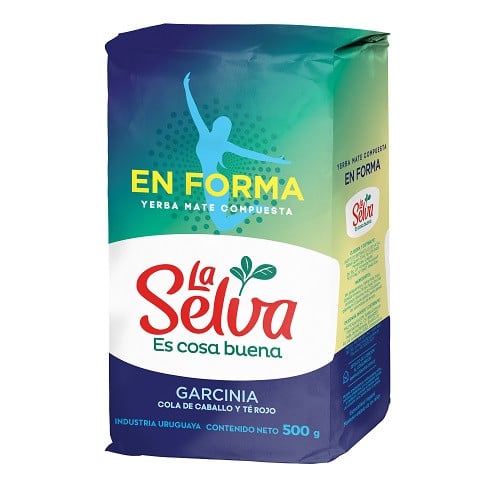 YERBA LA SELVA EN FORMA 1/2KG