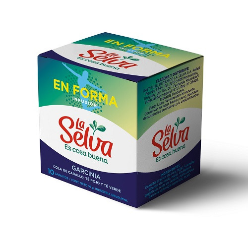 EN FORMA 10 SAQUITOS LA SELVA