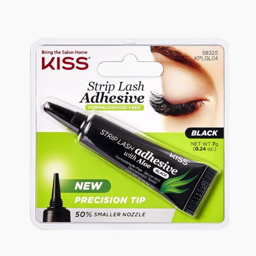Adhesivo de Pestañas Kiss Negro 7 g