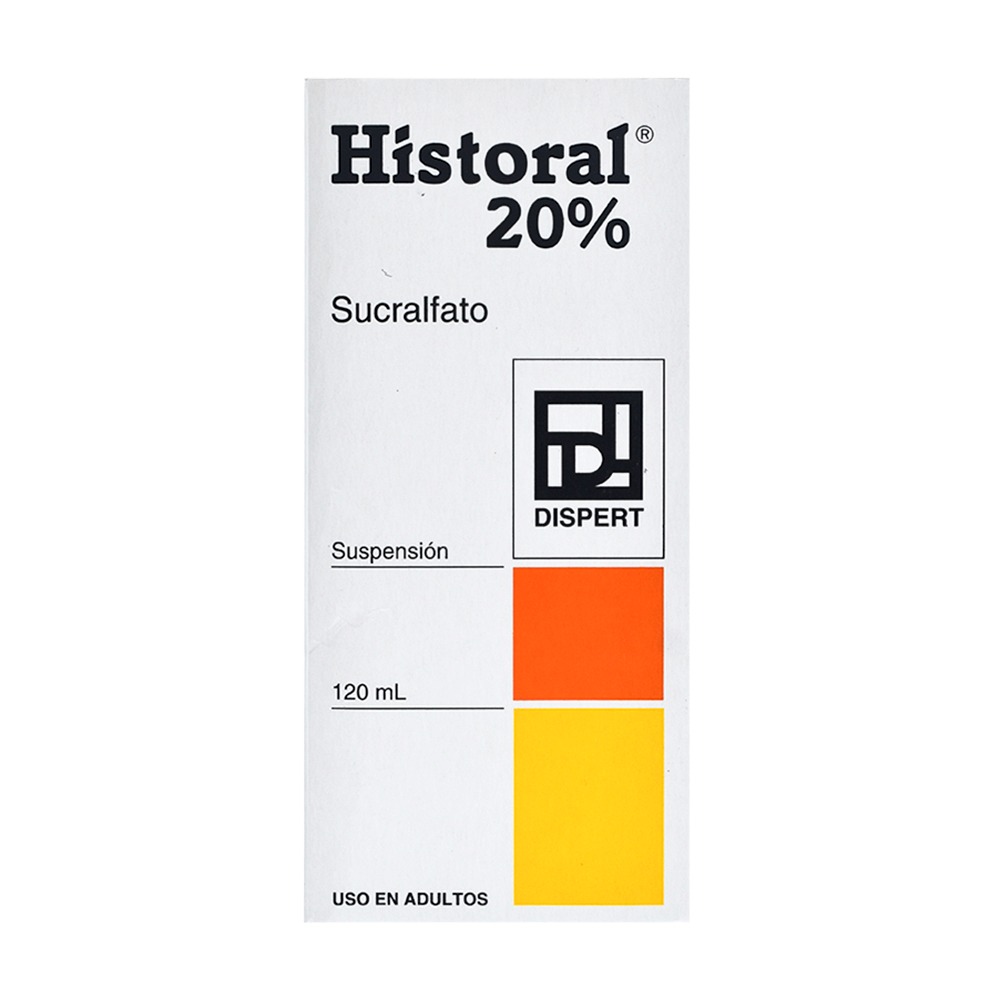 Historal 1g/5 ml 20 % Suspensión 120 ml