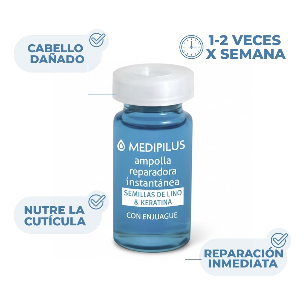 Ampolla Reparadora Mediplus Instantanea 1 Unidad