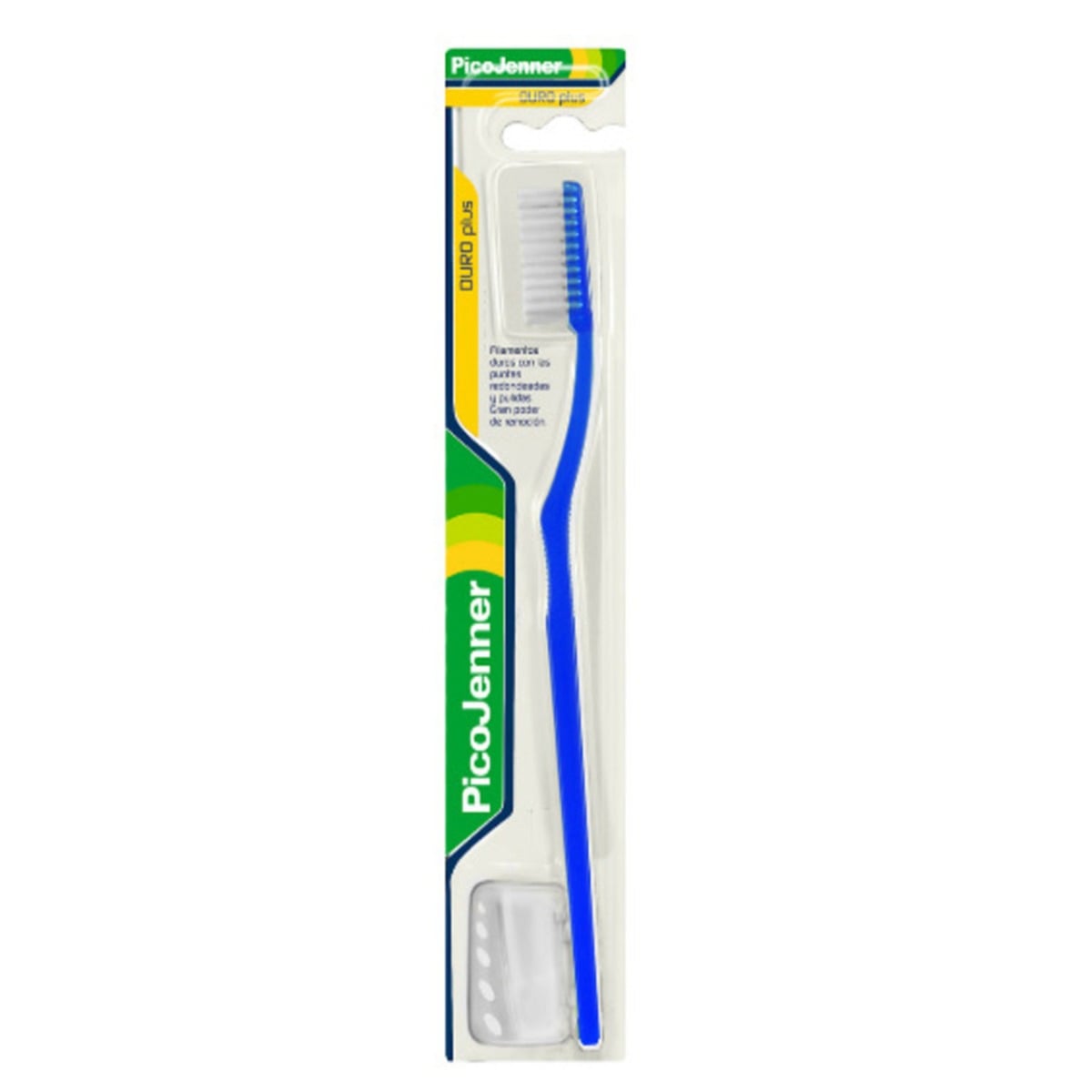 Cepillo de Dientes Pico Jenner Duro Plus con Protector 1 Unidad