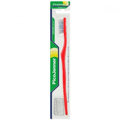 Cepillo de Dientes Pico Jenner Medio Plus con Protector 1 Unidades