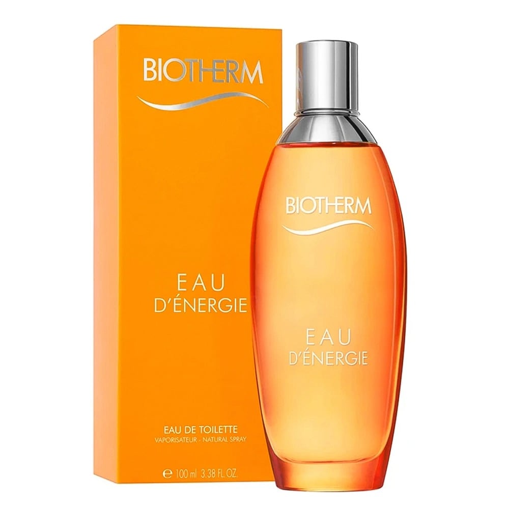 Perfume Biotherm Eau D'Energie Femme EDT 100 ml 