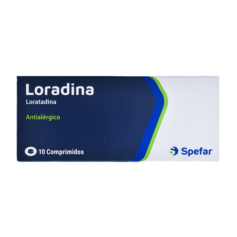 Loradina 10 mg 10 Comprimidos