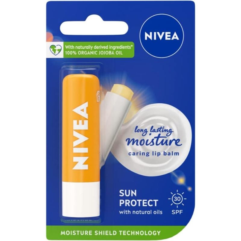 Bálsamo Labial Nivea Lip Sun FPS30 4.8 g