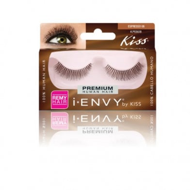 Pestañas Postizas Kiss MArrón