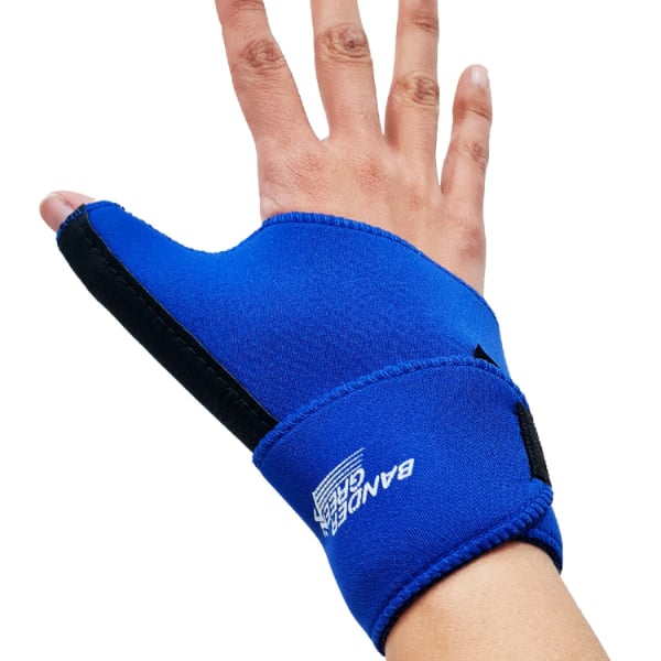 Muñequera Bander Green Boomerang Con Inmovilizador De Pulgar Talle 1