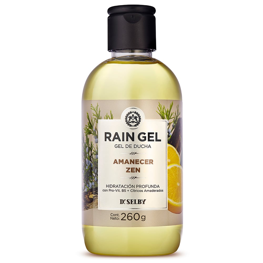 Gel de Ducha Rain Gel Amanecer Zen Corporal 260 g