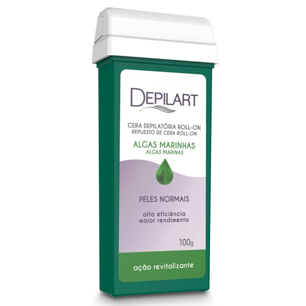 CERA DEPILATORIA ROLL ON DEPILART ALGAS